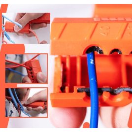 Universelles Kabelabisolierwerkzeug