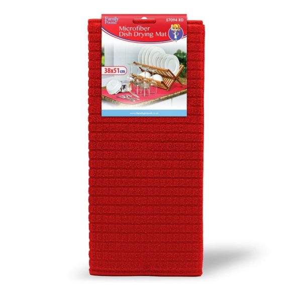 Mikrofaser Geschirrabtropfmatte