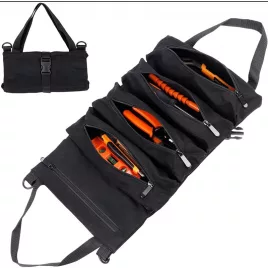 Aufrollbare Werkzeugtasche mit Reißverschluss