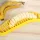 Kunststoff-Bananenschneider