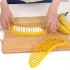 Kunststoff-Bananenschneider
