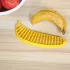Kunststoff-Bananenschneider