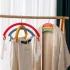 3-in-1, multifunktionaler Regenbogen-Kleiderbügel