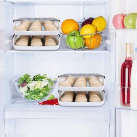 Japanischer Eierhalter