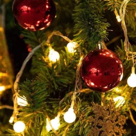 112-teiliges Weihnachtsbaumschmuck-Set