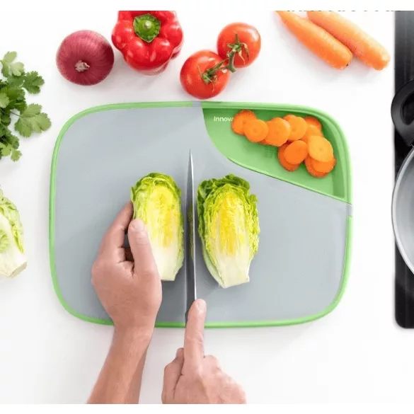 Multifunktionales, wendbares Schneidebrett