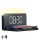 Wecker mit kabelloser Ladestation (QI-Technologie)