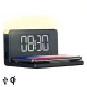 Wecker mit kabelloser Ladestation (QI-Technologie)