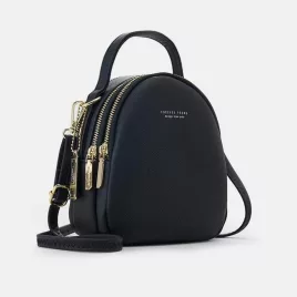 Kleine Damenledertasche