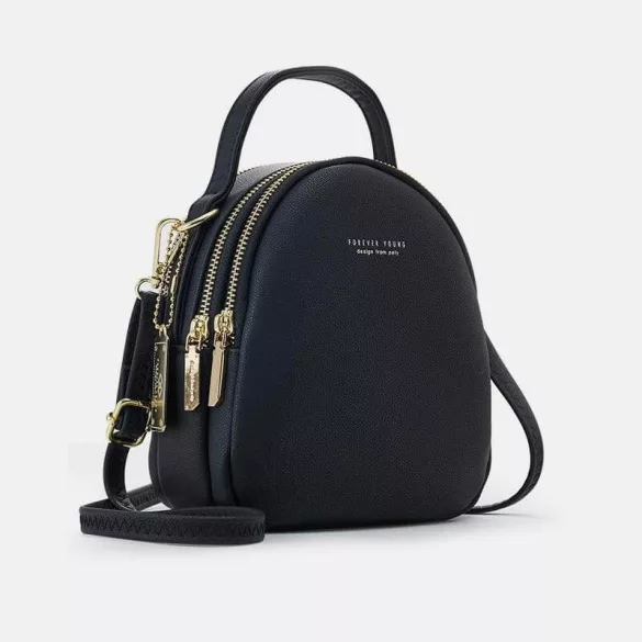Kleine Damenledertasche