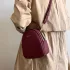 Kleine Damenledertasche