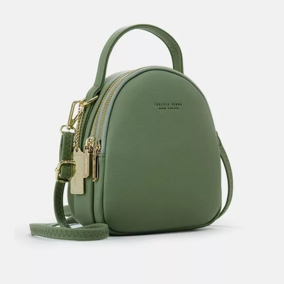 Kleine Damenledertasche