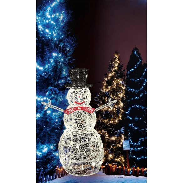 Acryl Schneemann Dekoration