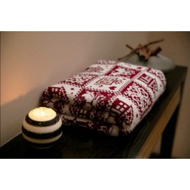 Premium Weihnachtstagesdecke aus Ungarn (50% Baumwolle)