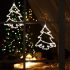 Tannenbaum Fensterdeko