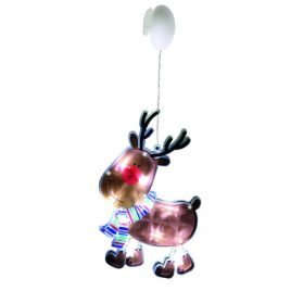 LED-Fensterdeko, Rentier