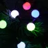 50 LED Kugel-Lichterkette