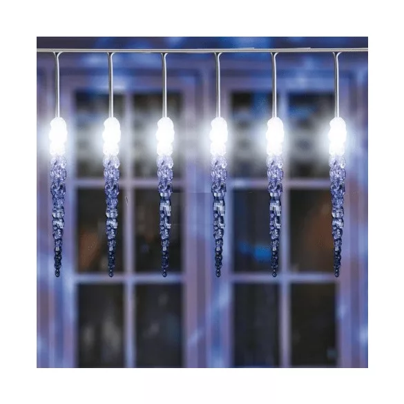 LED-Eiszapfen-Lichterkette