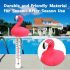 Flamingo-förmiges Wasserthermometer für Pools