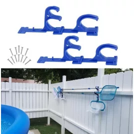 Pool-Reinigungsgerät, Gartengerätehalter