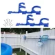 Pool-Reinigungsgerät, Gartengerätehalter