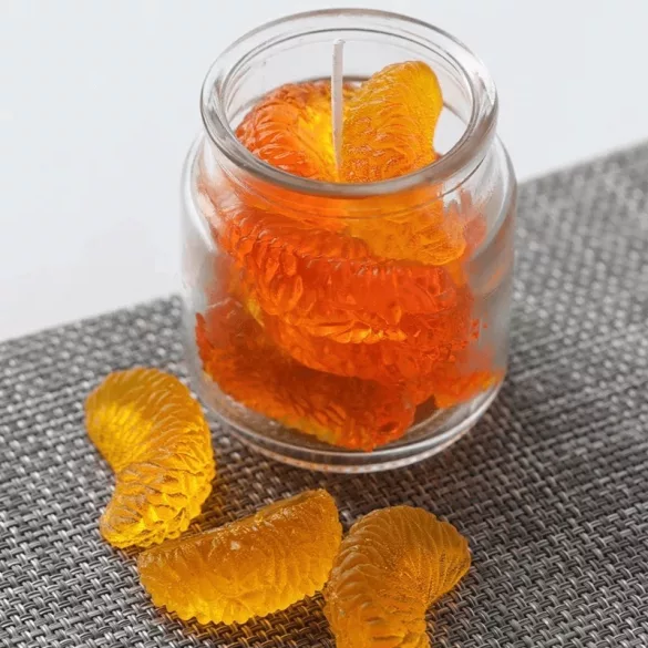 Orangen-Silikonform