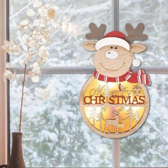 Weihnachtsbaum Fenster- und Türdeko