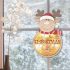Weihnachtsbaum Fenster- und Türdeko
