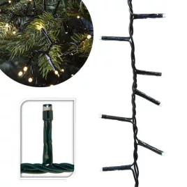 120 LED-Weihnachtslichterkette