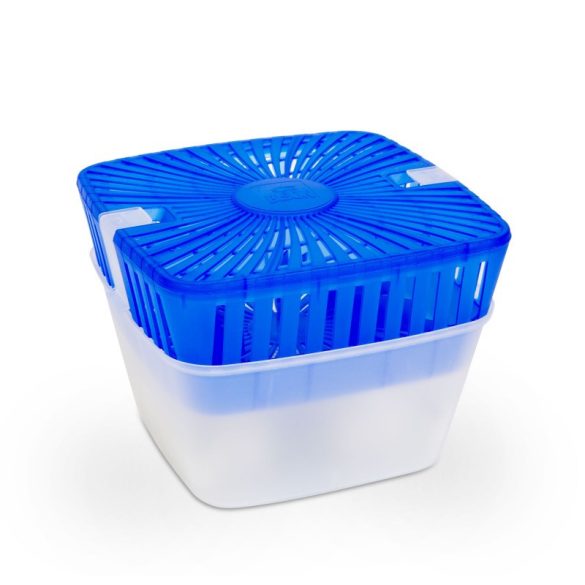 AirMax Luftentfeuchtergerät - 450 g Feuchtigkeitsmagnet-Tablette