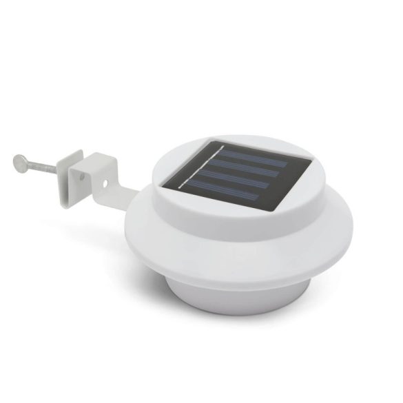 Solar-Dachrinnen- und Zaunlicht (mit 3 LEDs)