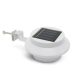 Solar-Dachrinnen- und Zaunlicht (mit 3 LEDs)