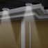Solar-Dachrinnen- und Zaunlicht (mit 3 LEDs)