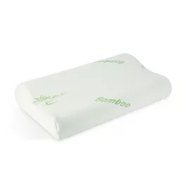Bambus-Polyester-Memoryschaum-Kissen