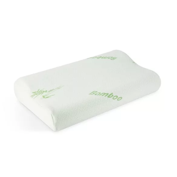 Bambus-Polyester-Memoryschaum-Kissen