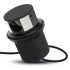 Versteckter Verteiler mit 3 Steckdosen und 2 USB-Anschlüssen