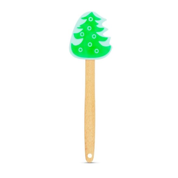 Weihnachtlicher Silikonspatel