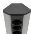 Eckverteiler (4 Steckdosen und 2 USB-Anschlüsse)