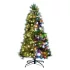 Künstlicher Weihnachtsbaum mit integrierter LED-Beleuchtung