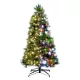 Künstlicher Weihnachtsbaum mit integrierter LED-Beleuchtung