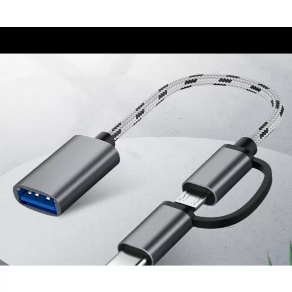 2 in 1 USB Adapterkabel
