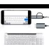 2 in 1 USB Adapterkabel