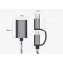 2 in 1 USB Adapterkabel