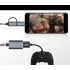 2 in 1 USB Adapterkabel