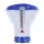 Schwimmender Chlortablettenspender - mit Thermometer