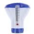 Schwimmender Chlortablettenspender - mit Thermometer