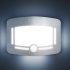 Phenom Orientierungslicht mit Bewegungsmelder, Lichtsensor - 4 x AA - gebürstetes Silber