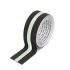 Handy Klebeband - rutschfest - 5 m x 50 mm - phosphoreszierend / schwarz