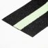 Handy Klebeband - rutschfest - 5 m x 50 mm - phosphoreszierend / schwarz