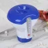 Schwimmender Chlortablettenspender - mit Thermometer